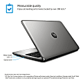 HP 15-ay052nr Laptop, 15.6" Screen, 6th Gen Intel® Core™ i3, 4GB Memory, 1TB Hard Drive, Windows® 10 Home