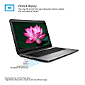 HP 15-ay052nr Laptop, 15.6" Screen, 6th Gen Intel® Core™ i3, 4GB Memory, 1TB Hard Drive, Windows® 10 Home