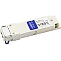 AddOn Cisco QSFP-40G-LR4 Compatible TAA Compliant 40GBase-LR4 QSFP+ Transceiver (SMF, 1270nm to 1330nm, 10km, LC, DOM)