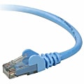 Belkin Cat.6 UTP Patch Cable - RJ-45 Male Network - RJ-45 Male Network - 10ft - Blue