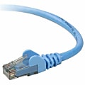 Belkin Cat.6 UTP Patch Cable - RJ-45 Male Network - RJ-45 Male Network - 10ft - Blue 1 thumbnail image