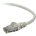 Belkin Cat.6 UTP Patch Cable - RJ-45 Male Network - RJ-45 Male Network - 10ft - Gray 1 thumbnail image