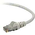 Belkin Cat.6 UTP Patch Cable - RJ-45 Male Network - RJ-45 Male Network - 10ft - Gray