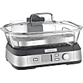 Cuisinart™ CookFresh Digital Glass Steamer, 1.32 Gallon, Silver 1 thumbnail image