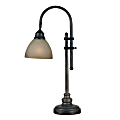 Kenroy Callahan Table Lamp, 28"H, Bronze