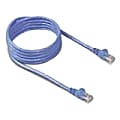 Belkin Cat.5e UTP Patch Cable - RJ-45 Male Network - RJ-45 Male Network - 20ft - Blue