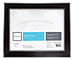 Realspace™ Photo/Document Frame, Harrison, 8-1/2" x 11", Mahogany 1 thumbnail image