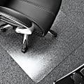 Floortex® Ultimat® 48" x 53" Polycarbonate Rectangular Chair Mat for Carpets over 1/2" 1 thumbnail image