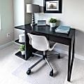 Floortex® Ultimat® Polycarbonate Rectangular Chair Mat for Carpets over 1/2", 48" x 60", Clear 1 thumbnail image