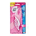 Paper Mate® Liquid Paper® DryLine® Pink Ribbon Correction Tape, 1 Line x 314"