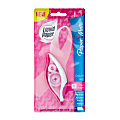 Paper Mate® Liquid Paper® DryLine® Pink Ribbon Correction Tape, 1 Line x 314" 1 thumbnail image