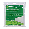 Duck® Mattress Cover, Queen/King, 76"H x 94"W x 12"D, Clear 1 thumbnail image