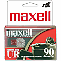 Maxell UR 90 Audio Cassette - 2 x 90Minute - Normal Bias 1 thumbnail image
