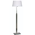 Kenroy Aegis Floor Lamp, 57"H, Silver