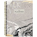 2024 TF Publishing Medium Weekly/Monthly Planner, 6-1/2" x 8", Stone & Marble, January to December