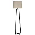 Kenroy Ranger Floor Lamp, 58"H, Bronze