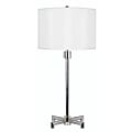 Kenroy Rogue Table Lamp, 29"H, Silver