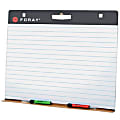 Office Depot® Brand 80% Recycled Restickable Tabletop Chart Pad, 24" x 16", 1" Ruled, 25 Pages