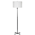 Kenroy Rogue Floor Lamp, 58"H, Silver