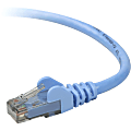 Belkin Cat.6 UTP Patch Cable - RJ-45 Male Network - RJ-45 Male Network - 20ft - Blue 1 thumbnail image