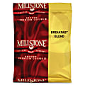 Folgers® Millstone Regular Coffee Breakfast Blend, 1.75 Oz., Carton Of 24