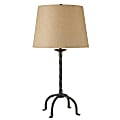 Kenroy Knox Table Lamp, 30"H, Bronze