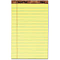 TOPS The Legal Rule Writing Pads - Legal - 50 Sheets - Double Stitched - 0.34" Ruled - 16 lb Basis Weight - 7572 1 thumbnail image
