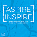 2026 Willow Creek Press Inspirational Monthly Wall Calendar, 12" x 12", Aspire to Inspire, January To December, 49945 1 thumbnail image