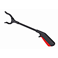 DMI® Ergonomic Lightweight Reacher Grabber With Rotating Claw And Magnet, 18", Black 1 thumbnail image