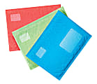 Scotch® Cushioned Mailer, #0, 6" x 9", Red/Blue/Green, Pack Of 6 1 thumbnail image