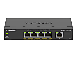 Netgear GS305EPP Ethernet Switch - 5 Ports - Manageable - 2 Layer Supported - 120 W PoE Budget - Twisted Pair - GS305EPP100NAS 1 thumbnail image