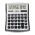 Victor 11003A Mini Desktop Calculator - Large Display, Angled Display, Dual Power, Independent Memory, Battery Backup - 11003A 1 thumbnail image