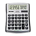 Victor 11003A Mini Desktop Calculator - Large Display, Angled Display, Dual Power, Independent Memory, Battery Backup - 11003A 1 thumbnail image