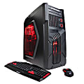 CyberPowerPC Gamer Ultra Desktop PC, AMD FX-Series, 8GB Memory, 1TB Hard Drive, Windows® 10 Home 1 thumbnail image