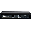 Vertiv Cybex SC800 Secure Desktop KVM | 2 Port Single-Head | DP in/DP out - 4K UHD | NIAP PP 3.0 Compliant | Audio/USB | Secure Isolated Channels | 3-Year Full Coverage Factory Warranty - Optional Extended Warranty Available 1 thumbnail image