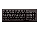 CHERRY G84-5200 XS Complete Keyboard - Keyboard - PS/2, USB - QWERTY - US - black