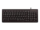 CHERRY G84-5200 XS Complete Keyboard - Keyboard - PS/2, USB - QWERTY - US - black 1 thumbnail image