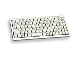 CHERRY ML4100 Keyboard PS2 USB US light gray - ODP Business