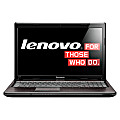 Lenovo® G570 (4334-9MU) Laptop Computer With 15.6" Screen & 2nd Gen Intel® Core™ i3 Processor, Dark Brown