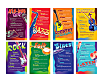 North Star Teacher Resources Music Genres Bulletin Board Set, 11" x 17", Multicolor 1 thumbnail image