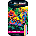 Prismacolor® Professional Thick Lead Art Pencils, Assorted Colors, Set Of 24 Pencils 1 thumbnail image