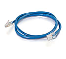 C2G Cat5e Patch Cable, 7 ', 24358, Blue, Pack Of 25