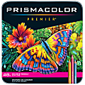 Prismacolor® Premier Colored Pencils, Soft Core, Assorted Colors, Set Of 48