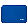 Targus® Bonafide Laptop Sleeve For 14" Laptops, Blue