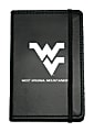 Markings by C.R. Gibson® Leatherette Journal, 3 5/8" x 5 5/8", West Virginia Mountaineers