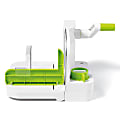 Starfrit® 092968-002-0000 Manual Deli Slicer, Green/White 1 thumbnail image