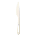 World Centric® Cutlery, Knife, 6.7", White, 1,000/Carton 1 thumbnail image