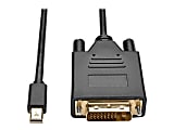 Tripp Lite 6ft Mini DisplayPort to DVI Adapter Active Converter mDP to DVI 1920 x 1080 DPort 1.2 M/M - DisplayPort/DVI-D for Video Device, Monitor, Projector, TV, Graphics Card - 6 ft - 1 x Mini DisplayPort Male Digital Video - 1 x DVI-D (Dual-Link) Male