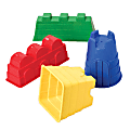 Marvel Education Company Sand Castle Molds, 21"H x 28"W x 29"D, Assorted Colors, Pack Of 4 1 thumbnail image