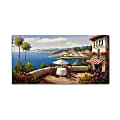 Trademark Global Italian Afternoon Gallery-Wrapped Canvas Print By Rio, 24"H x 47"W